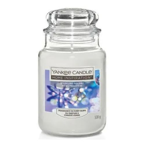 Yankee Candle Large Jar Sparkling Holiday 538g Candles yankee candles   