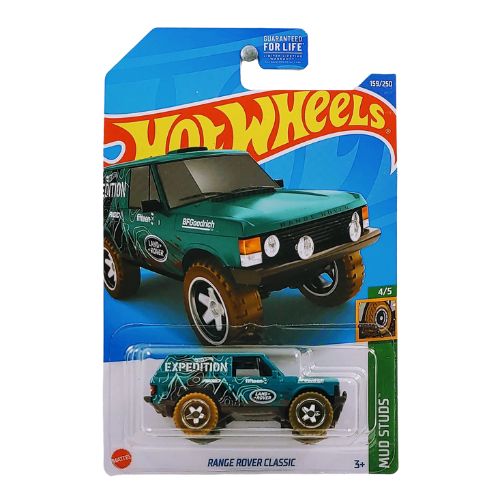 Hot Wheels Range Rover Classic Toy Car FabFinds - Main Image