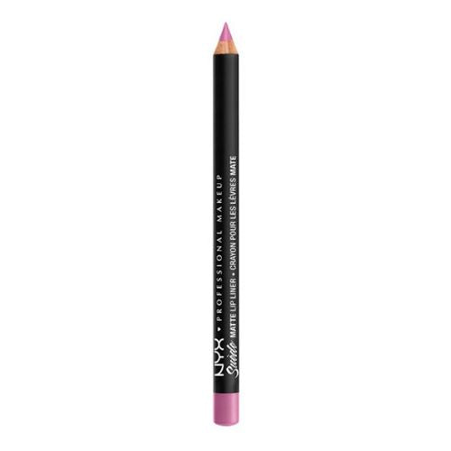 NYX Suede Matte Lip Liner Assorted Shades Lip Liner nyx cosmetics Respect The Pink  