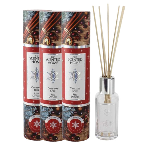 Ashleigh & Burwood Christmas Spice Diffuser 100ml Diffusers Ashleigh & Burwood Pack of 3
