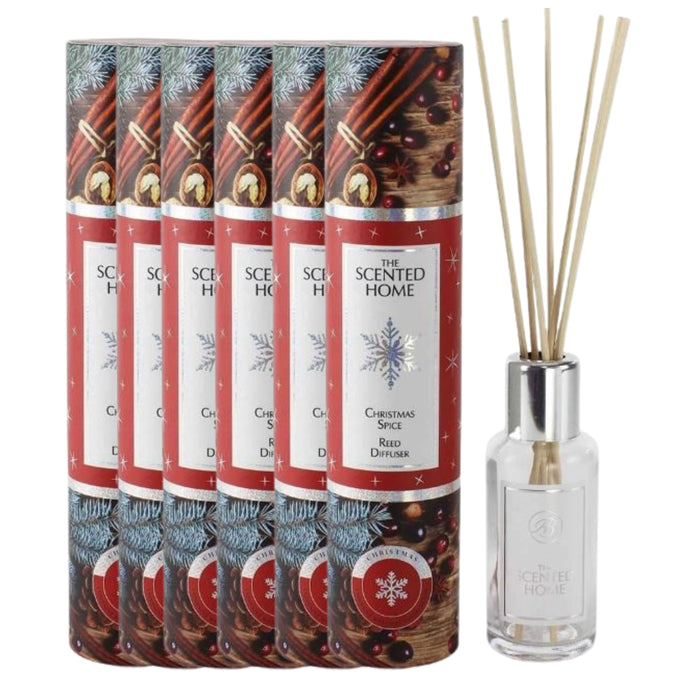 Ashleigh & Burwood Moroccan Spice Diffuser 50ml Assorted Packs Diffusers Ashleigh & Burwood Pack of 6