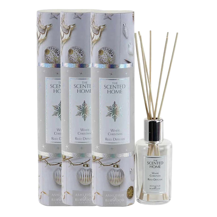 Ashleigh & Burwood White Christmas Diffuser 100ml Assorted Packs Diffusers Ashleigh & Burwood Pack of 3