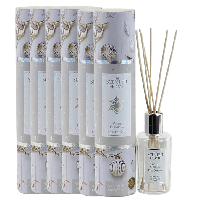 Ashleigh & Burwood White Christmas Diffuser 100ml Assorted Packs Diffusers Ashleigh & Burwood Pack of 6