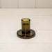 Satchville Olive Green Smooth Small Candle Holder