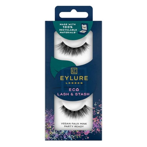 Eylure Eco Lash & Stash False Eyelashes Assorted Styles False Eyelashes eylure Party Ready  