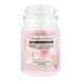 Yankee Candle Home Large Jar Sugared Blossom 538g Candles yankee candles   