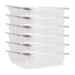 Serve Up Foil Roasting Tray 32cm x 26.5cm Assorted Packs Food Storage FabFinds Pack of 6