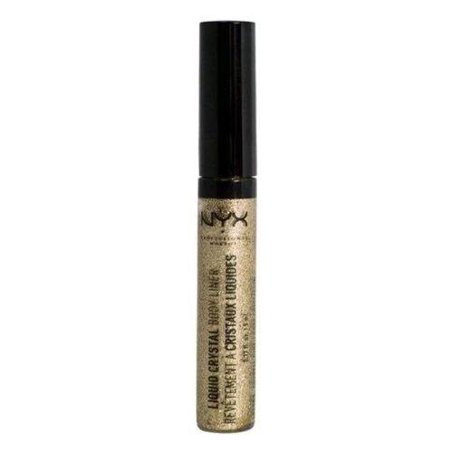 Nyx Liquid Crystal Glitter Body Liner Silk LCL 104 Eye Liner NYX   