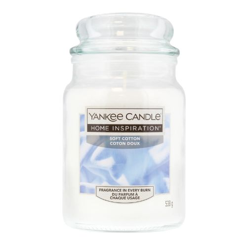 Yankee Candle Large Jar Soft Cotton 538g Candles yankee candles   