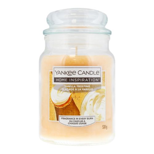 Yankee Candle Large Jar Vanilla Frosting 538g Candles yankee candles   