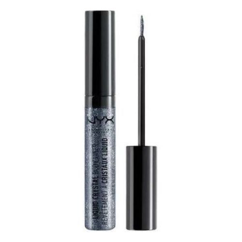 Nyx Liquid Crystal Glitter Body Liner Gunmetal LCL105 Eye Liner NYX   