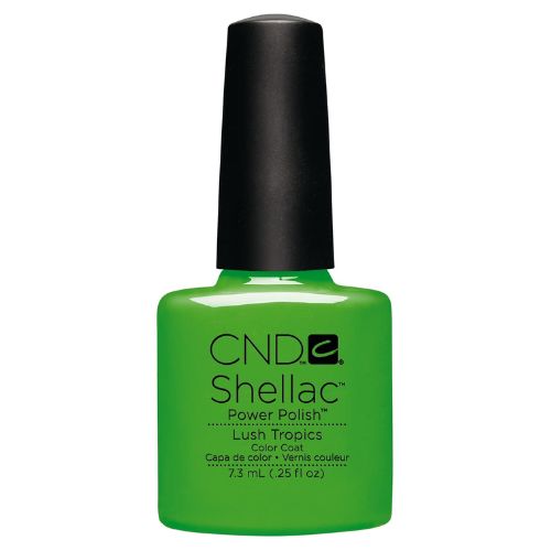 CND Shellac Color Coat Assorted Shades Nail Polish CND Shellac Lush Tropics  