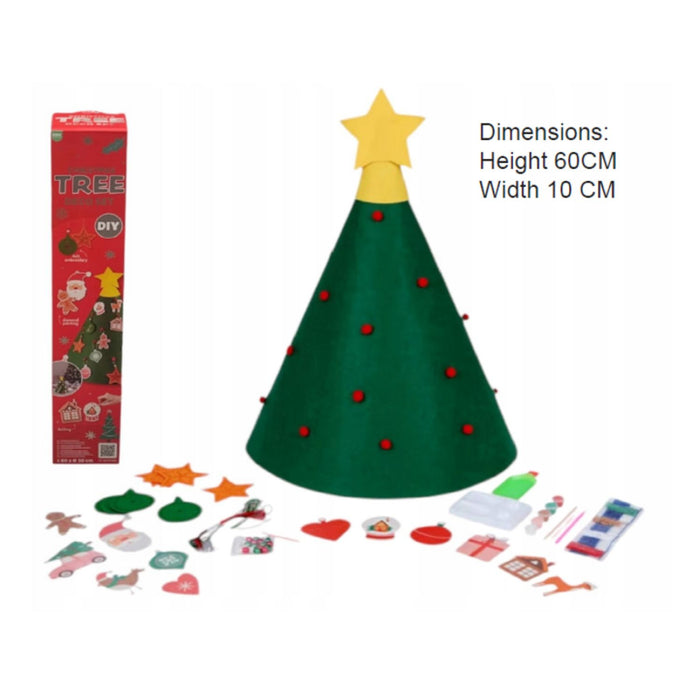 Christmas Tree Decoration Craft Set Assorted Colours Kids Activities FabFinds