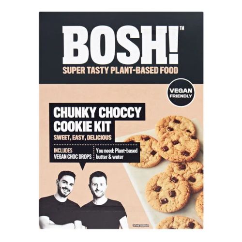 Bosh! Chunky Choccy Cookie Kit 240g Home Baking Boshi   