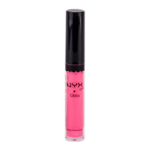 NYX Girls Lip Gloss RLG03 Pink 8ml Lip Gloss NYX   