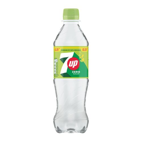7UP Lemon And Lime Flavoured Drink - 500ml Drinks 7up   