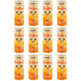 Flavita Popping Boba Tea Assorted Flavours Drinks flavita Mango Pack of 12