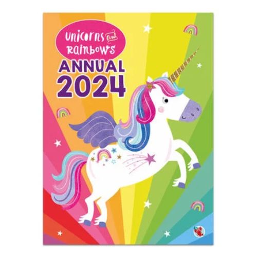 Unicorns and Rainbows Annual 2024 Book Arts & Crafts Unicorn & Rainbows   