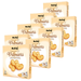 Nutini Puff Pastry Palmiers Assorted Packs Biscuits & Cereal Bars Nutini Pack of 8