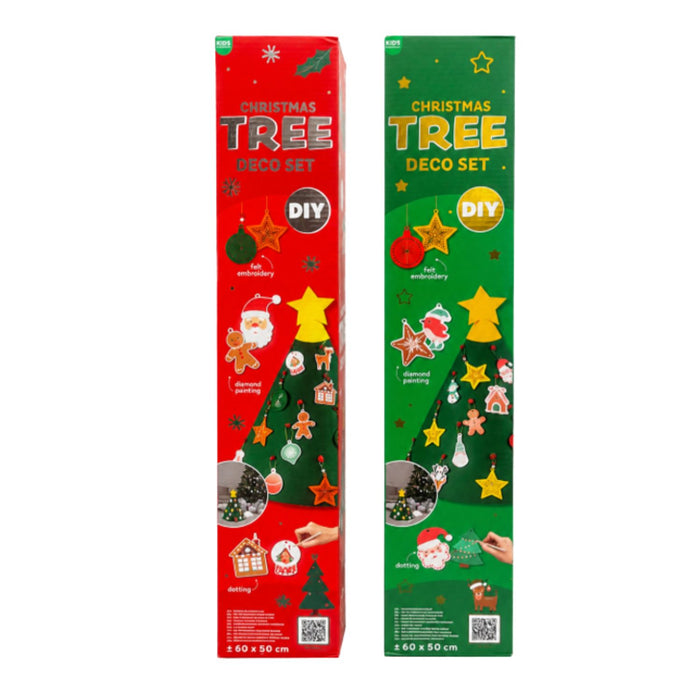 Christmas Tree Decoration Craft Set Assorted Colours Kids Activities FabFinds