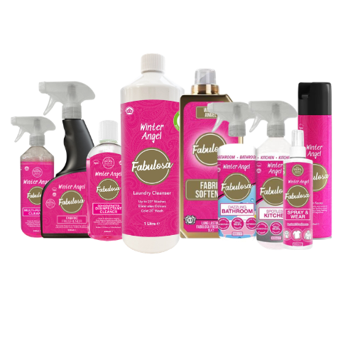 Fabulosa Winter Angel Complete Set Bundle 9 piece Fabulosa Bundles Fabulosa