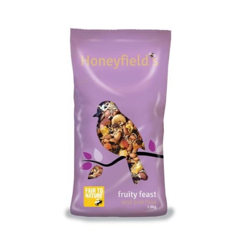 Honeyfield’s Fruity Feast Wild Bird Food 1.6kg Bird Food & Seeds Honeyfield’s   