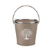Tree Of Life Bucket Planter With Handle Assorted Colours Plant Pots & Planters PMS Stone  