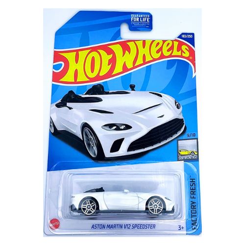 Hot Wheels Aston Martin V12 Speedster Toy Car Toys Hot Wheels   