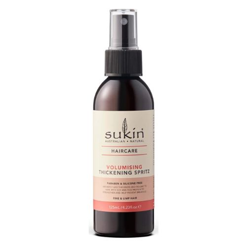 Sukin Haircare Volumizing Thickening Spritz 125ml Hair Care Sukin   