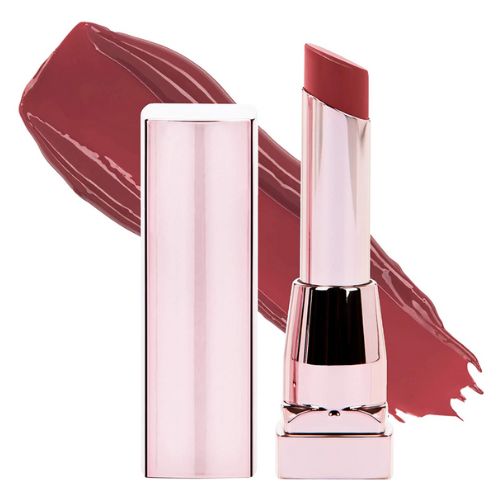 Maybelline Color Sensational Brilliant Lipstick Assorted Shades Lipstick maybelline 90 Scarlet Flame  