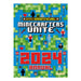 100% Unofficial Minecrafters Unite 2024 Annual Book Arts & Crafts Unicorn & Rainbows   