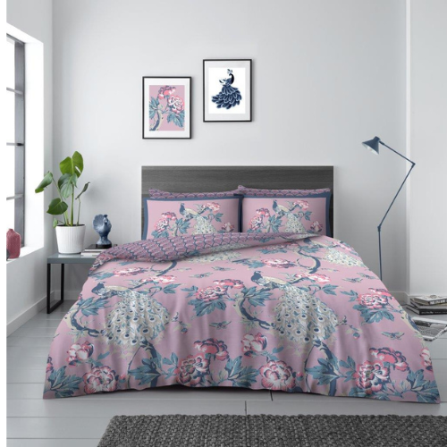 Elegant Floral Design Alexia Printed Duvet Cover Set Assorted Sizes Duvet Sets FabFinds Double