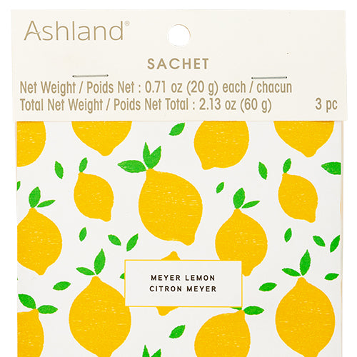 Ashland Scented Paper Sachets 3 Pack Assorted Scents Air Fresheners & Re-fills Ashland   