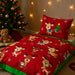 Christmas Kids Single Duvet Cover Set Assorted Designs Duvet Sets FabFinds