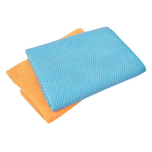 Addis Microfibre Cloths Kitchen Kit 2 Pack Cloths, Sponges & Scourers Addis