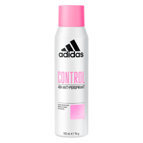Adidas Control 48H Anti-Perspirant Deodorant Spray 150ml Deodorant & Antiperspirants Adidas