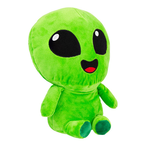 Weighted Plush Alien Toy 33cm x 25cm Assorted Colours Toys RMS Green  