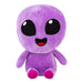 Weighted Plush Alien Toy 33cm x 25cm Assorted Colours Toys RMS   