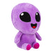Weighted Plush Alien Toy 33cm x 25cm Assorted Colours Toys RMS Purple  
