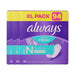 Always Daily Panty Liners Fresh Normal 94ct Assorted Packs Feminine Care Always Pack of 3