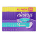 Always Daily Panty Liners Fresh Normal 94ct Assorted Packs Feminine Care Always Pack of 6