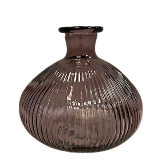 Satchville Amethyst Decorative Bottle
