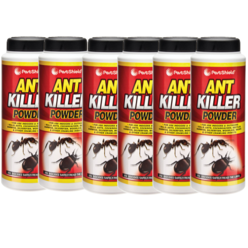 Pestshield Ant Killer Powder Insect Control for Indoor & Outdoor 150g Assorted Packs Cleaning PestShield Pack of 6