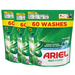 Ariel All-in-1 Pods Original 58|60 Washes Assorted Packs Fabric Stain Removers Ariel 60 Pack of 3