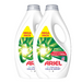 Ariel Original Washing Liquid 1.333L(43 Washes) Assorted Packs Washing Up Liquid Ariel Pack of 2