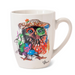 Artistic Animal Print Ceramic Mug 360ml Assorted Designs Mugs FabFinds
