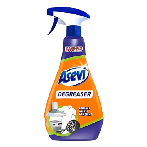 Asevi Degreaser Trigger Spray Powerful Multi-Surface Grease Remover 750ml Multipurpose Cleaners Asevi