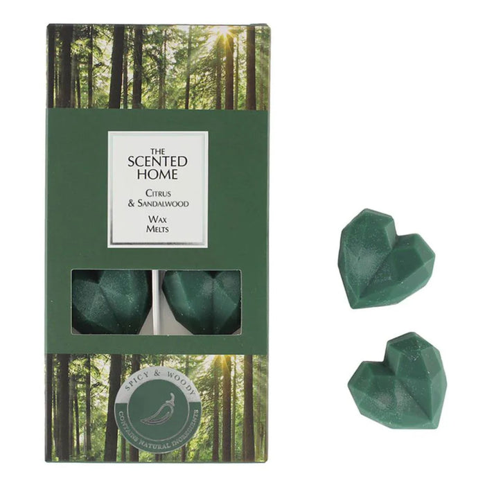 Ashleigh & Burwood Citrus & Sandal Wax Melts 8x8g Wax Melts Ashleigh & Burwood Pack of 1