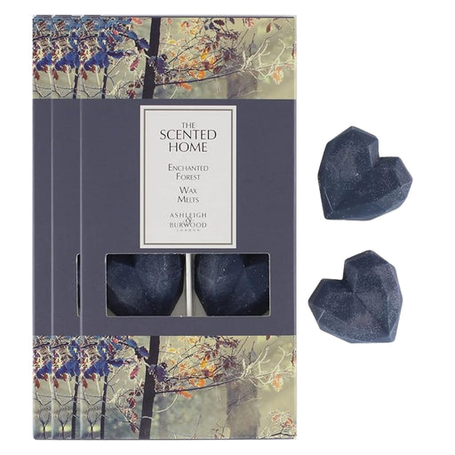 Ashleigh & Burwood Enchanted Forest Wax Melts 8x8g Wax Melts Ashleigh & Burwood Pack of 3