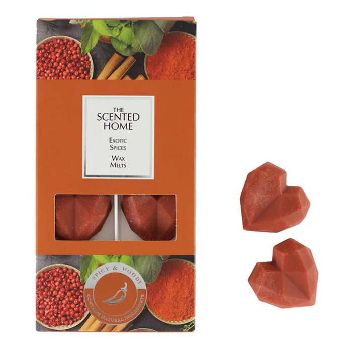 Ashleigh & Burwood Exotic Spices Wax Melts 8x8g Wax Melts Ashleigh & Burwood Pack of 1